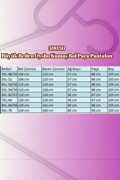 Eslina 59030 Plus Size Buttoned Zippered Modal Pants - Indigo