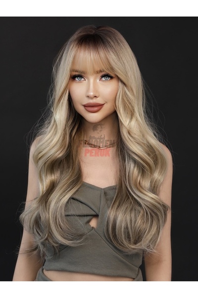 Fenomen Peruk 1. Kalite Gerçek Saç Dokusunda Vip Peruk Model