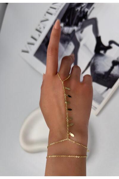 Kius سلسلة خاصة من الفولاذ الذهبي المزخرف بالترتر شاهميران