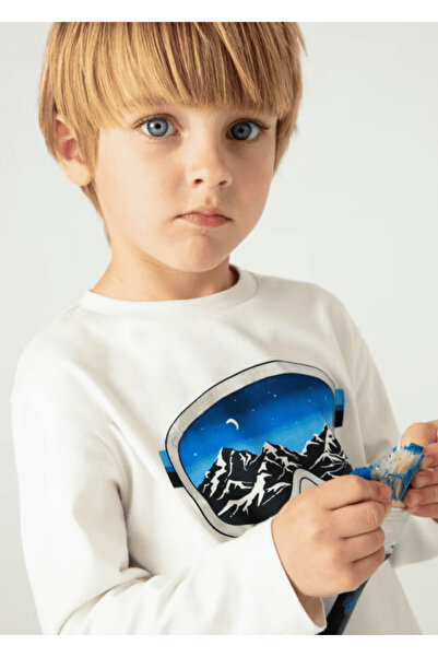 MAYORAL Boy's Long Sleeve T-Shirt 4056