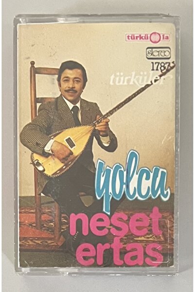 türküola müzik Neşet Ertaş Türküler Yolcu Türküola 1787 Alman Baskı Kaset (Or...