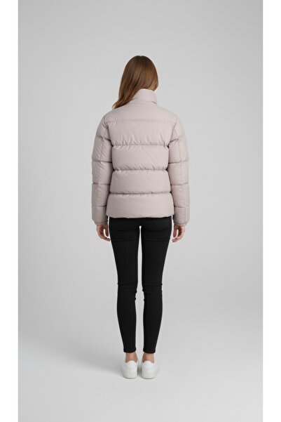 Symirna nafukovací kabát voděodolný kabát s výplní ze silikonových vláken