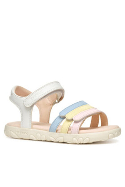Geox Σανδάλια για κορίτσια πολύχρωμα GEOX-J458ZD-000BC C0653 M