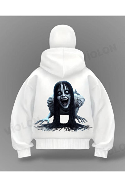 Violon سترة سمارا ديتيل كاملة التغطية كبيرة الحجم