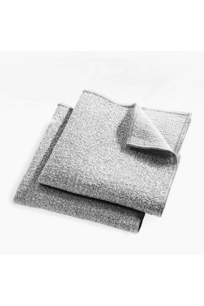 Atomic Clean Microfiber cloth for various surfaces MS-006 Gray 2 pieces/pack