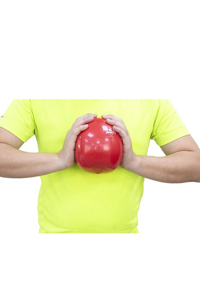 Spa Care Spaker 5 lb (2.26 kg) Flexi Weight Ball, Red