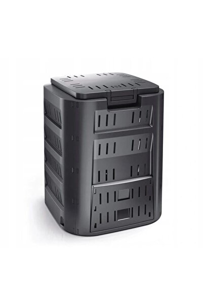 Prosperplast Compostor de gradina, 220 L, negru, Compogreen