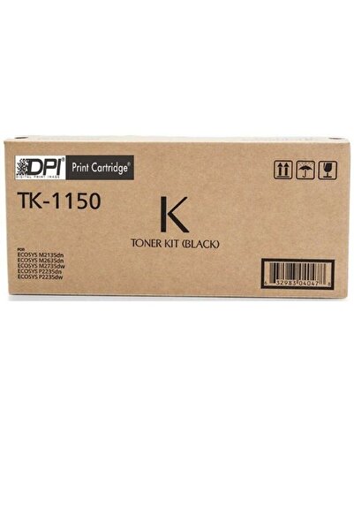 dpitoner Dpi Toner KYOCERA TK--1150 Muadil Toner - 3000 baskı