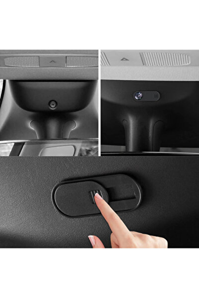 Red Lion parts Tesla Yeni Model Y Juniper/MODEL3 Kamera Gizlilik Kapağı