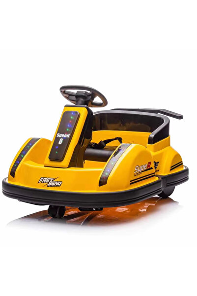 Toybox Crazy Cart Drift Electric Go Kart Ride On With Seat And LED Light for Kids