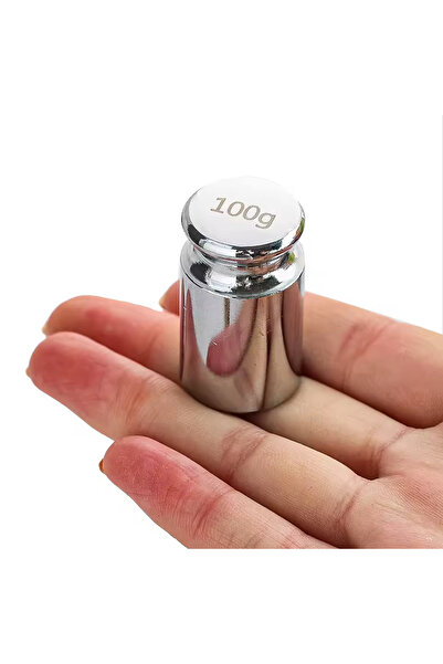 Brader 100Gram Ağırlık Orjinal Kalibrasyon Gramı Paslanmaz