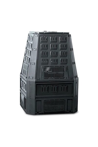 Prosperplast Compostor de gradina, 850 L, negru, Evogreen