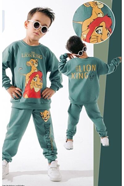 RAPAPA Boy's 2-Piece Top and Bottom Tracksuit Set –57070-Y