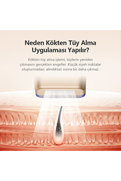 Takma Takma T16B - Tüm Vücut Icin Epilasyon Cihazı Tek Başlık Tüm Vücut