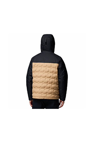 Columbia Grand Trek™ III Down Hooded Jacket Erkek Outdoor Montu (650 Dolgu Kuş Tüyü) 2086111262 Kahverengi