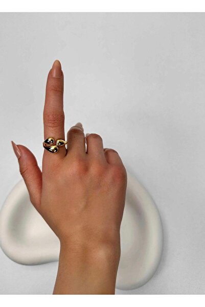 Kius خاتم ملتف منحني من السلسلة الخاصة