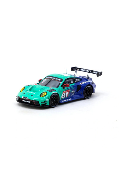 sinems world Tarmac Works X iXO Models 1/64 Porsche 911 GT3 R Nürburgring 24h...
