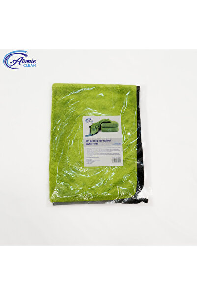 Atomic Clean Lavetă auto ultra-absorbantă R-020 Verde 50-70 cm