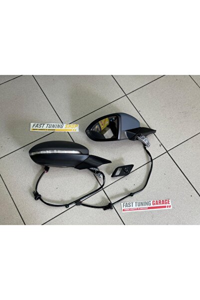 OEM 2013 - 2020 VW GOLF 7 VE 7.5 UYUMLU ELEKTRİKLİ OTOMATİK KATLANIR AYNA TAK...