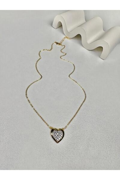 Kius Special Series Zircon Stone Gold Necklace