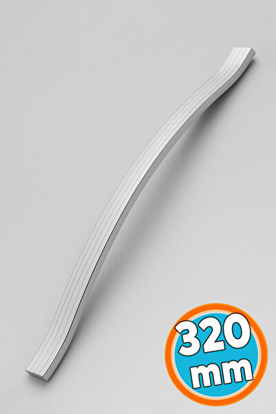 NZB Furniture Handle Rustproof Sturdy Handles Handle Durable Modern 320 mm Ch...