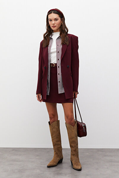 urban focus Belted Oversize Jacket