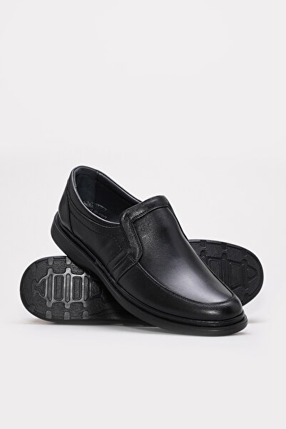 FAST STEP Hakiki Deri Ortopedik Erkek Klasik Ayakkabı 662MBA209