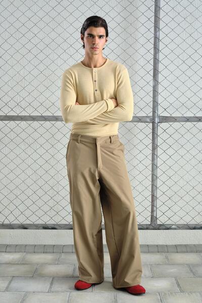 GIESTO Technical Waterproof Mink Pants