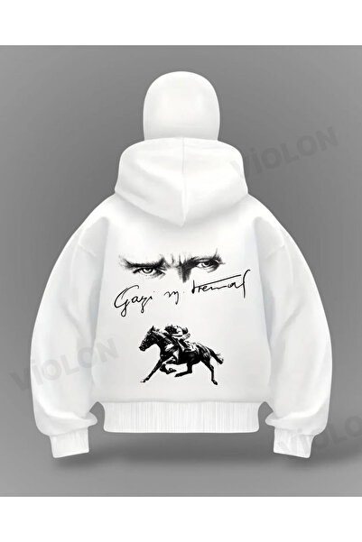 Bravebell سترة أتاتورك ذات التفاصيل الكاملة بتصميم قناع كبير الحجم