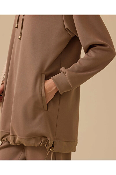 SCL Суитшърт с качулка и шнур