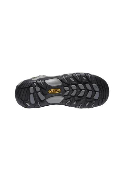Keen Koven WP Erkek Outdoor Ayakkabı - Siyah / Antrasit