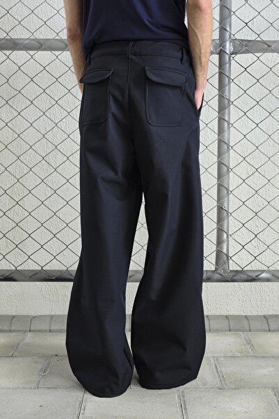 GIESTO Technical Waterproof Dark Blue Pants