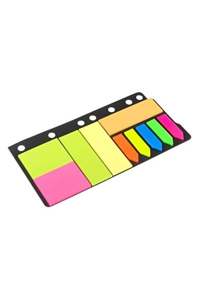 ANTBRO Set notite adezive Antbro® cu 250 file de diferite forme si culori