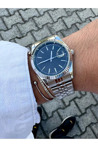 Twelve Men's Wristwatch Steel Band Rlx Model