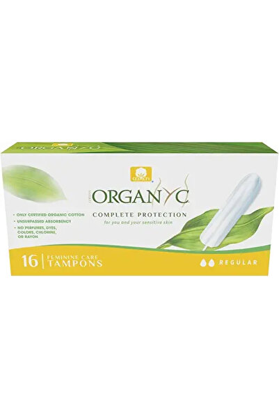 Organyc سدادات قطنية عادية من Organ(y) c