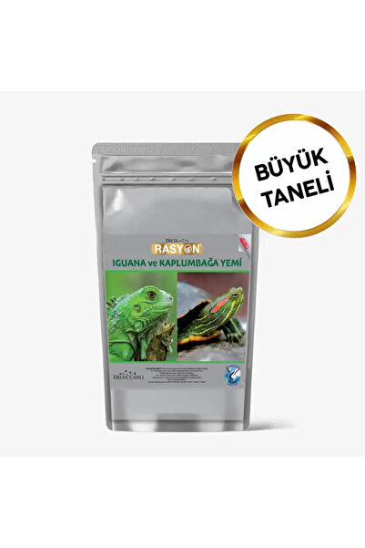 delta rasyon RASYON IGUANA YEMİ Büyük Taneli - 1 KG