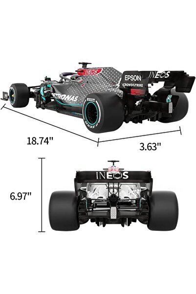 Rastar 1:18 MERCEDES AMG F1 W11 EQ RC