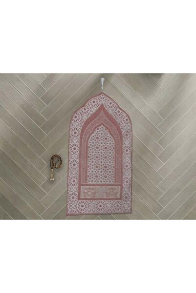 Dcv Lightweight Mehrab Prayer Rug - Beige 63×120 cm