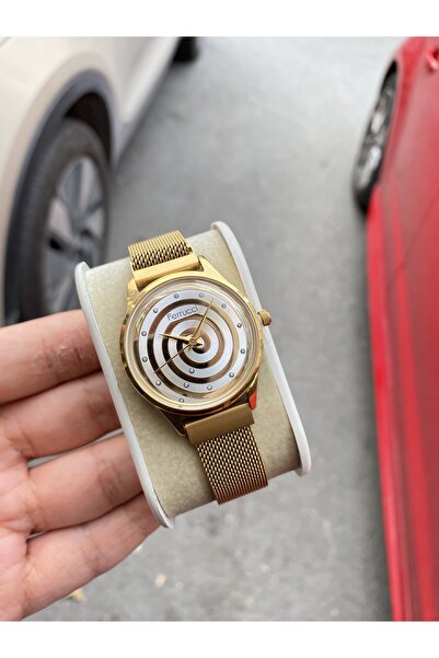 Ferrucci MIKNATISLI KORDON SAAT