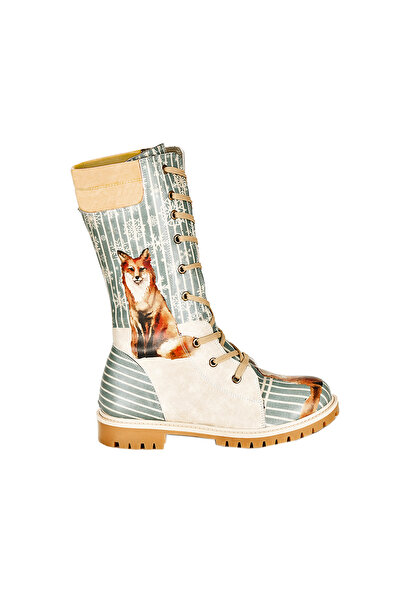 Streetfly Cizme lungi pentru femei cu fermoar colorat