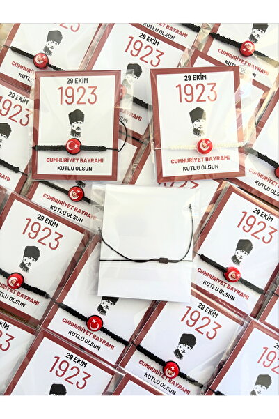 HediyelikAVM 29 Ekim hediyelik cumhiyet bayramı hediyelik 5 adet