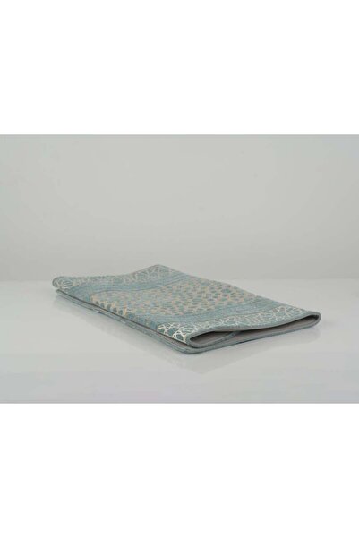 DG Lightweight Mehrab Chanel Prayer Rug - Turquoise 63×120 cm