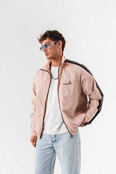 go gang own Αντιανεμικό παλτό Cloudline Parachute Fabric με φερμουάρ