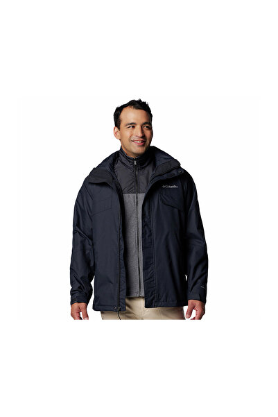 Columbia Bugaboo™ III Fleece interchange Jacket Erkek Outdoor Mont 2096901010 Siyah