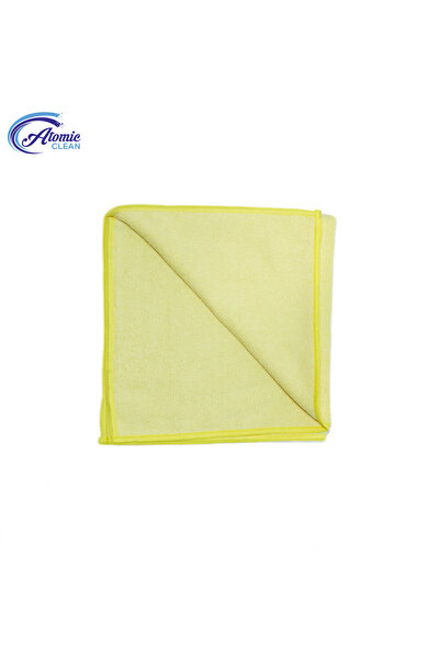 Atomic Clean Multifunctional microfiber cloth R-01 Yellow