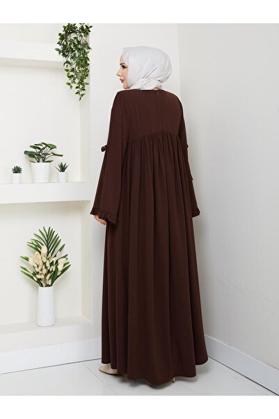 HAYAT FERACE KOLU BİYELİ FERACE\ELBİSE