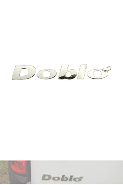 MEFAUTO حروف مطبوعة على صندوق الأمتعة الخلفي لسيارة فيات دوبلو 1 - متوافقة مع...