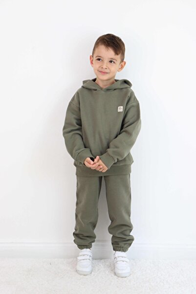 MiaBaby Unisex Hooded Tracksuit Set