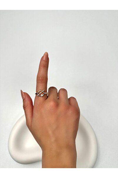 Kius خاتم جيو مرصع بالأحجار