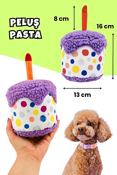 Havhav Köpek Parti Kutusu 5’li Set | Parti Şapkası, Peluş Pasta, Peluş Hediye Kutusu ve 2 Ödül Maması